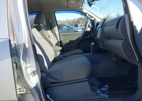 2017 Nissan Frontier Sv z USA, uszkodzony, nr VIN 1N6DD0EV2HN732832